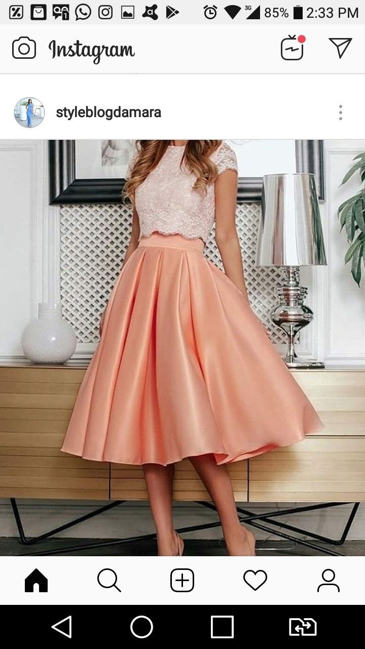 Вечернее платье