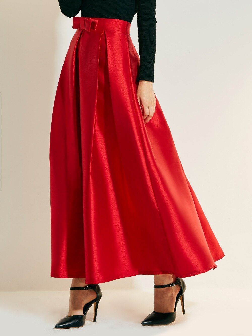 Жакет с юбкой миди