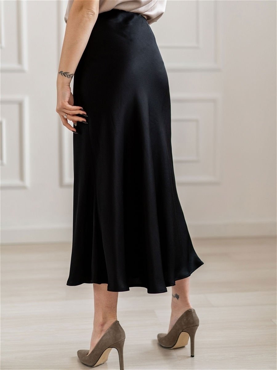 Юбка белая пышная