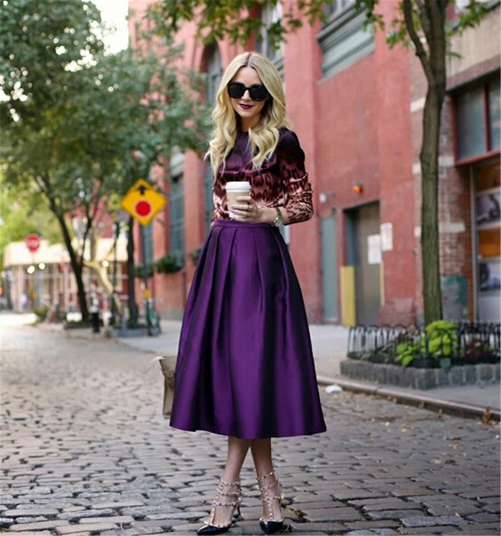 Юбка плиссе 2020 Остин