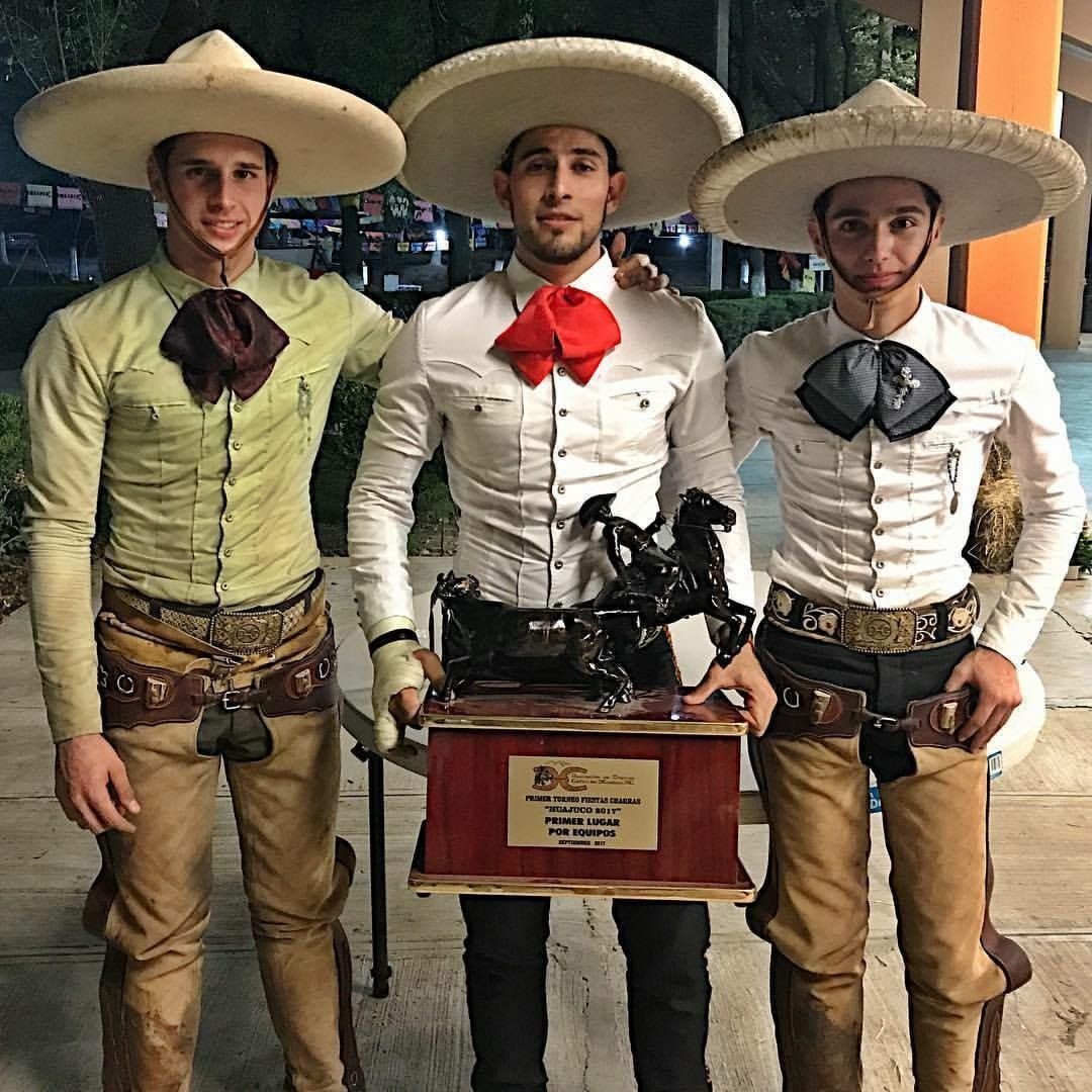 Мексика Чарро костюм
