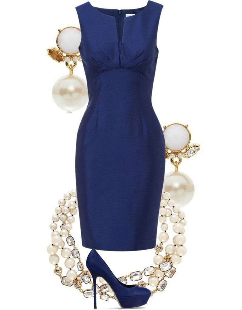 Глубокий синий цвет