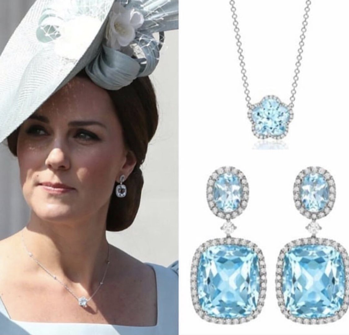 Серьги Кейт Миддлтон