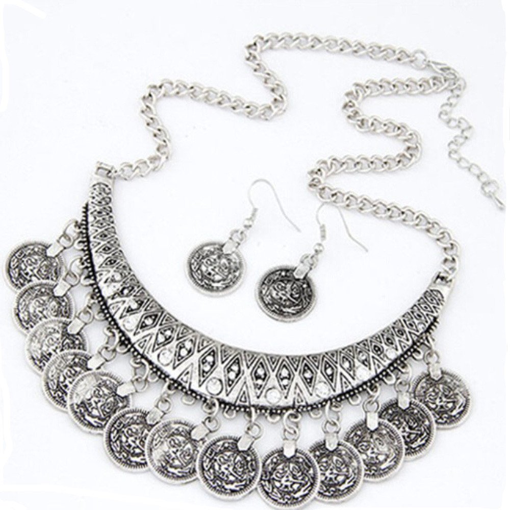 Башкирские серебряные украшения