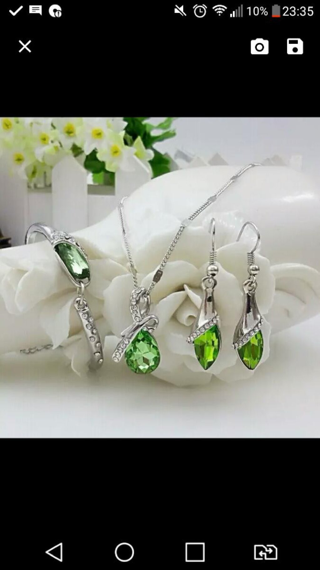 Серебро украшения