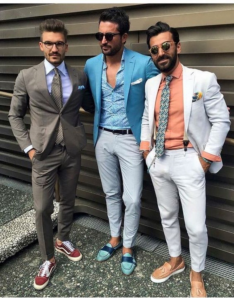 Стильный мужчина