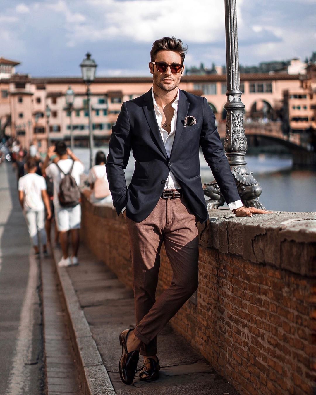 Небрежный стиль в одежде мужчин