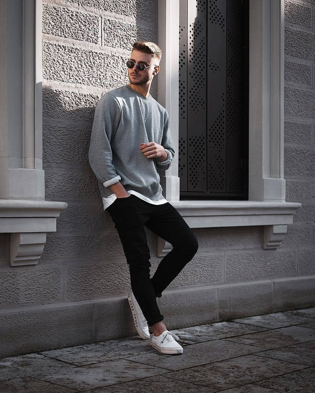 Мужской стиль Минимализм