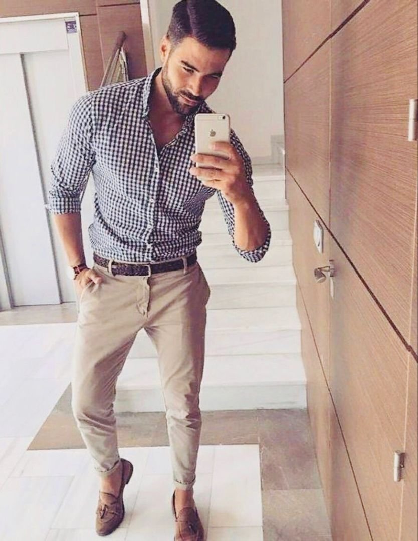 Стильные образы для мужчин на лето