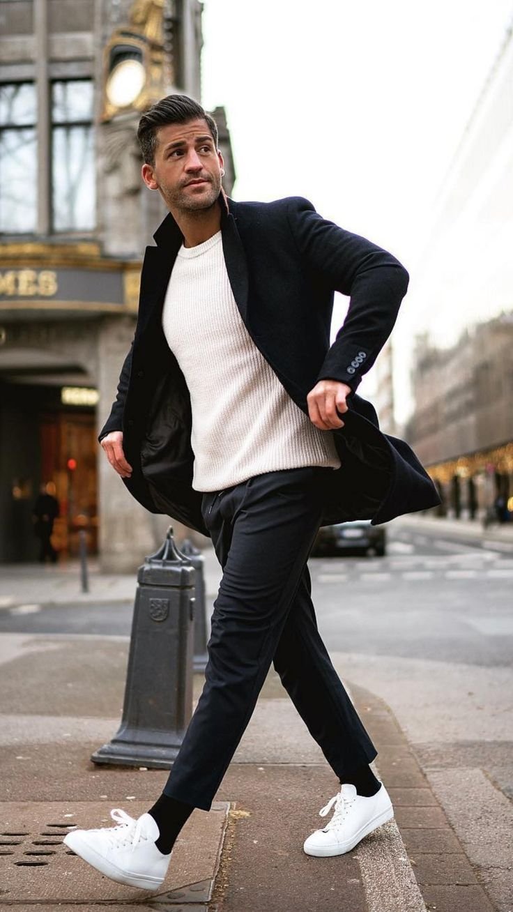 Современный аутфит Кэжуал мужской