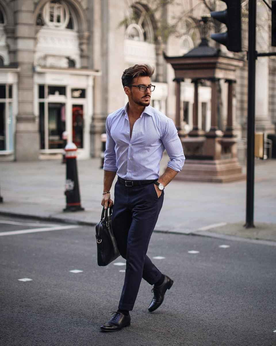 Элегантный мужской образ