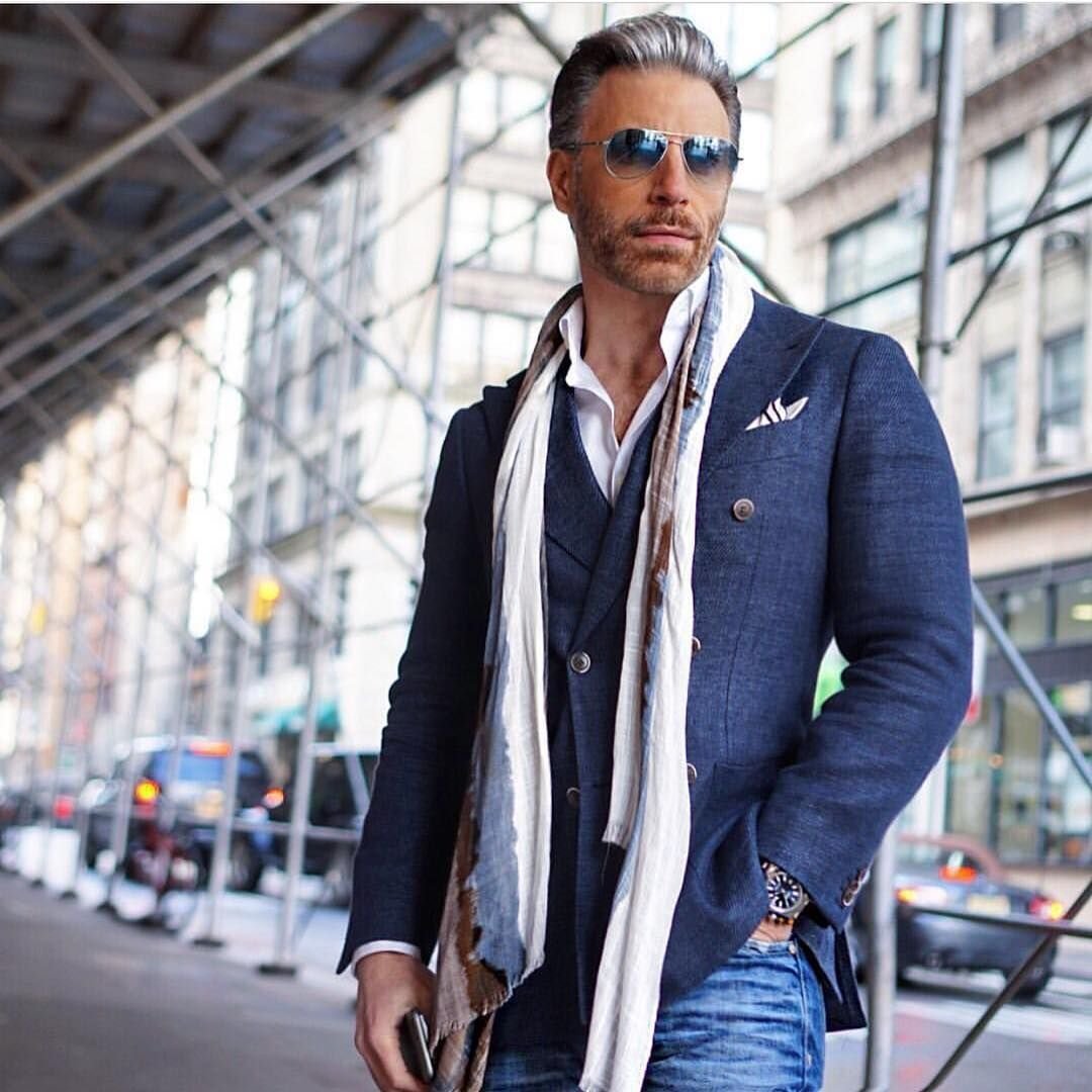 Стильный мужчина