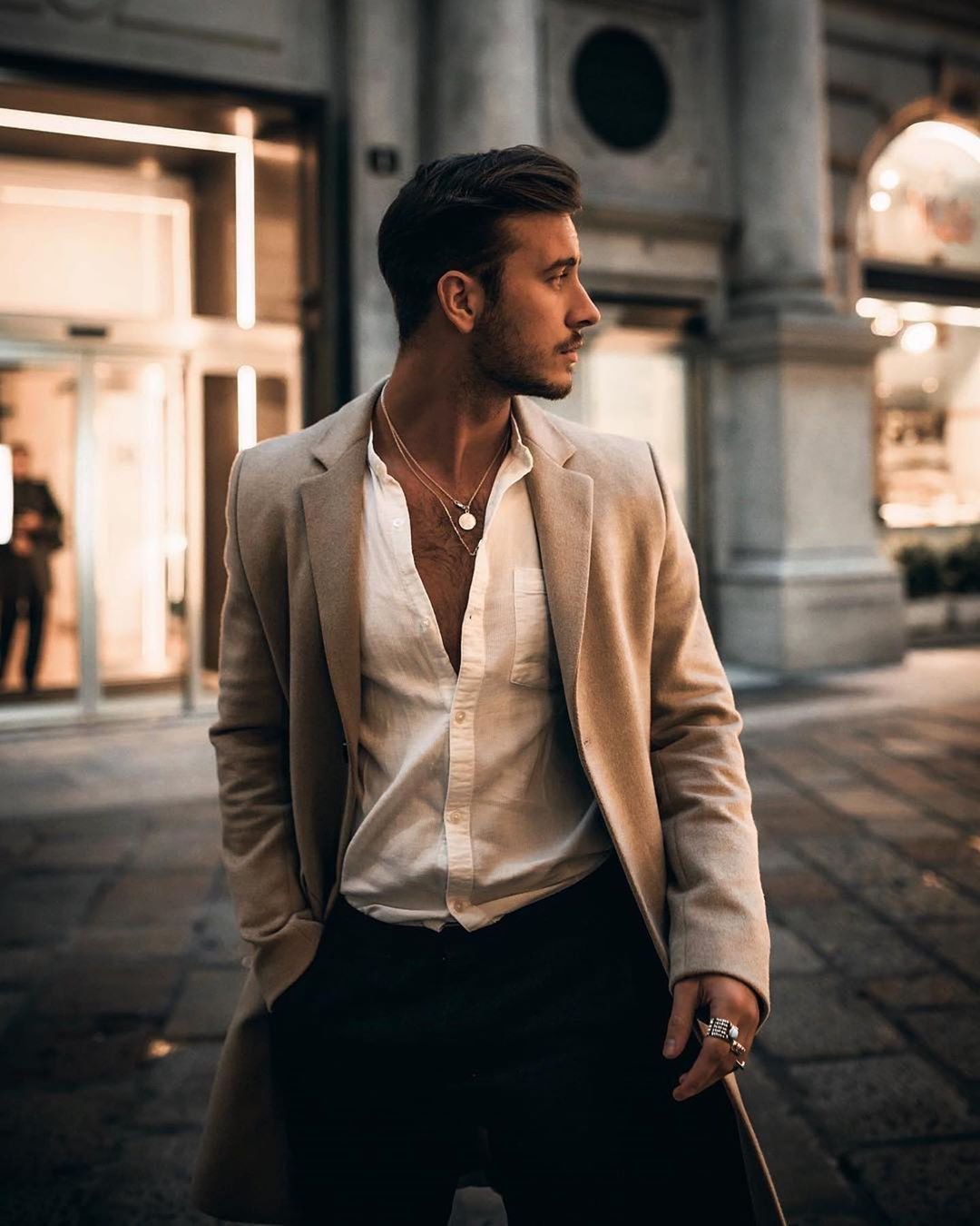 Ухоженный мужчина