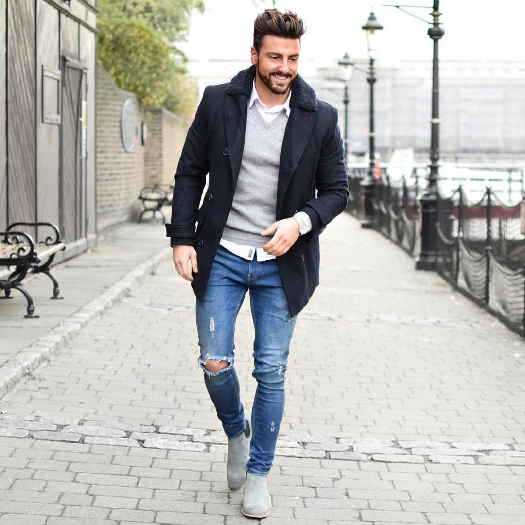 Весенний образ для мужчин