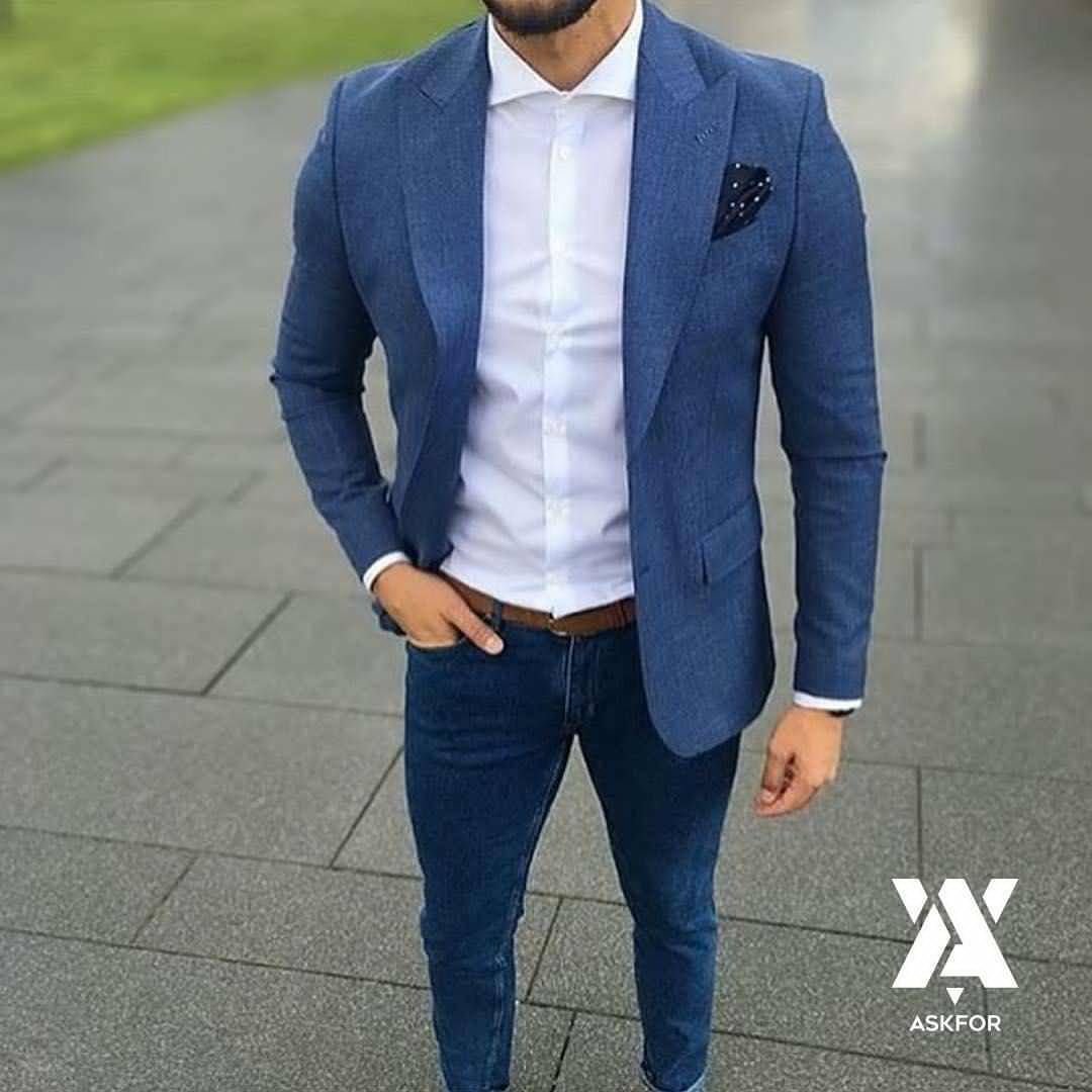 Мужской наряд на корпоратив