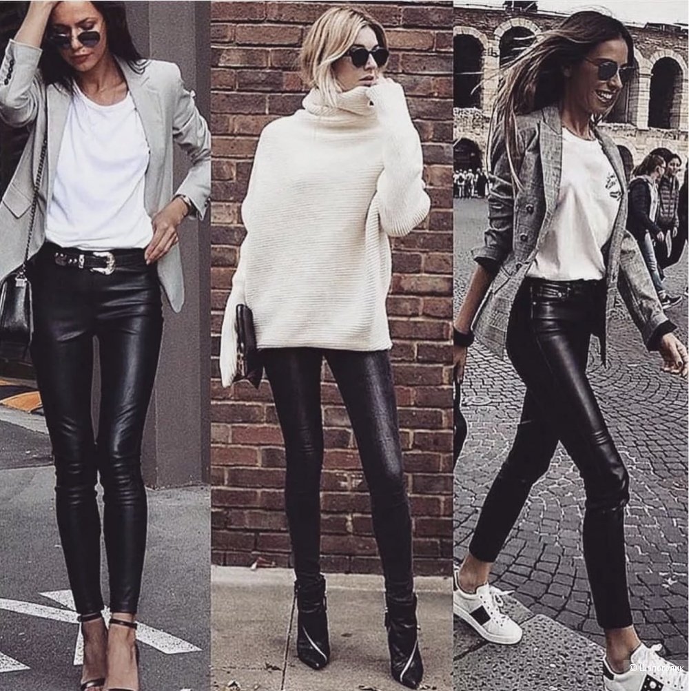 Образы с кожаными леггинсами