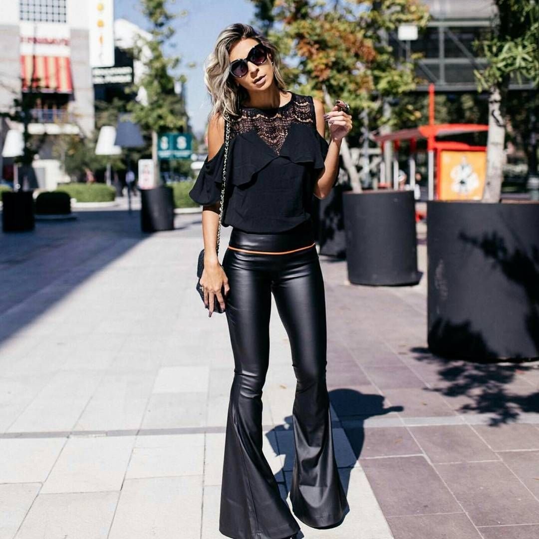 Тотал Блэк аутфит