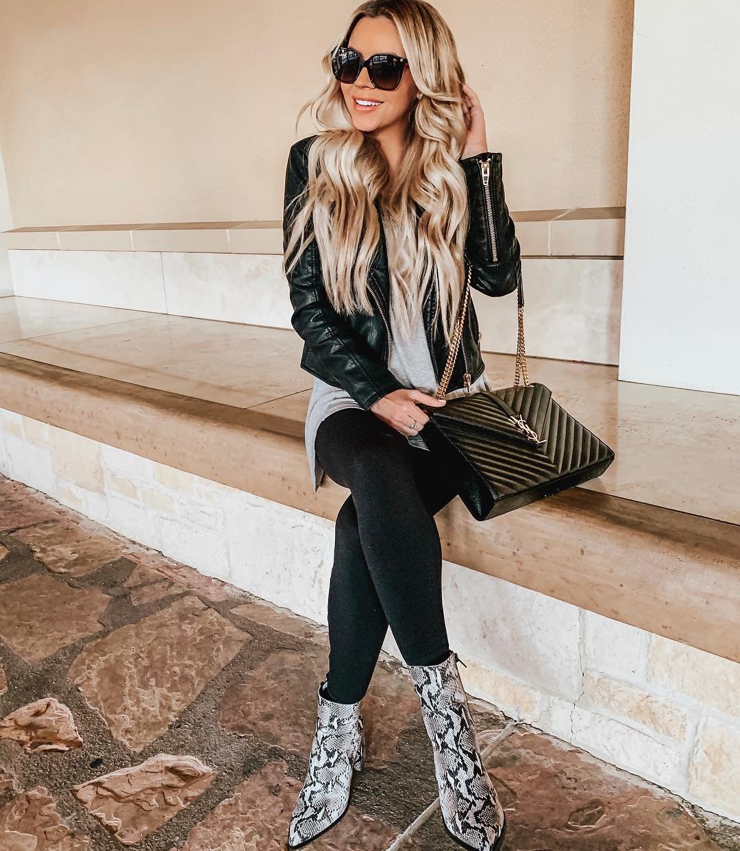 Вечерний образ на осень