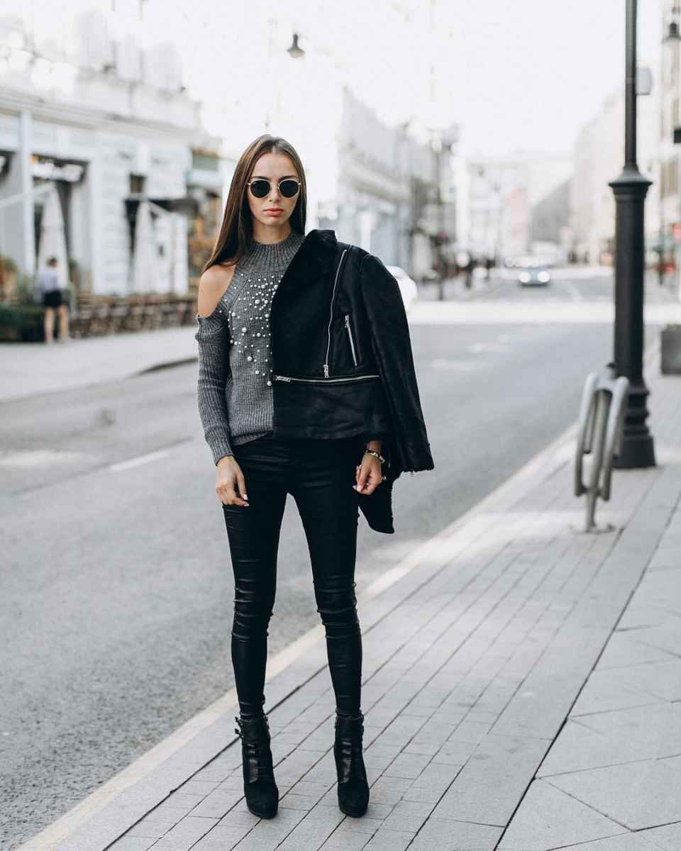 Стильно одетые девушки