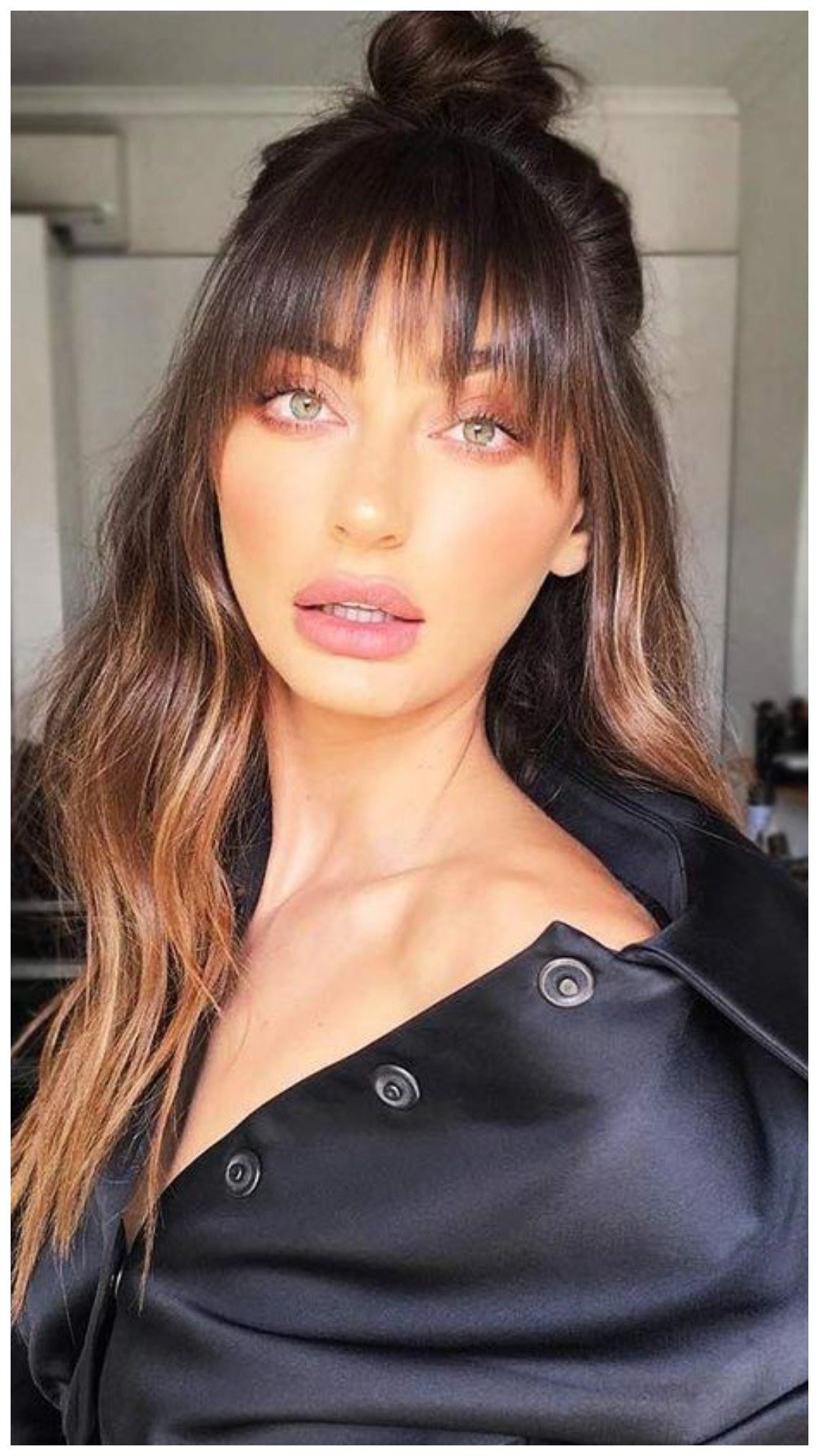 Челка шторка 2022