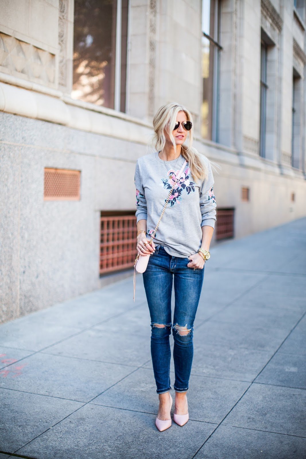 Фотосессия в джинсах