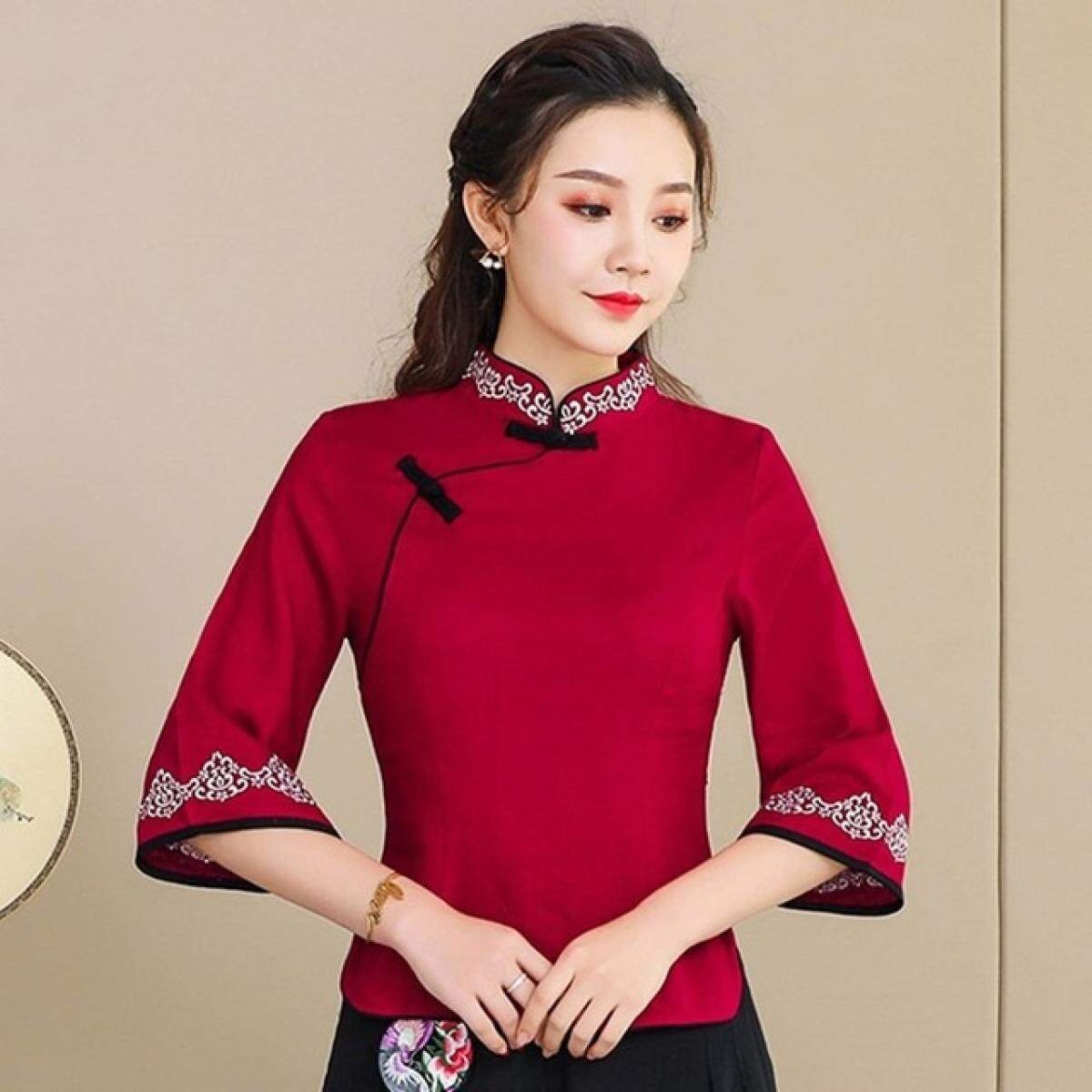 Блузка на китайском языке