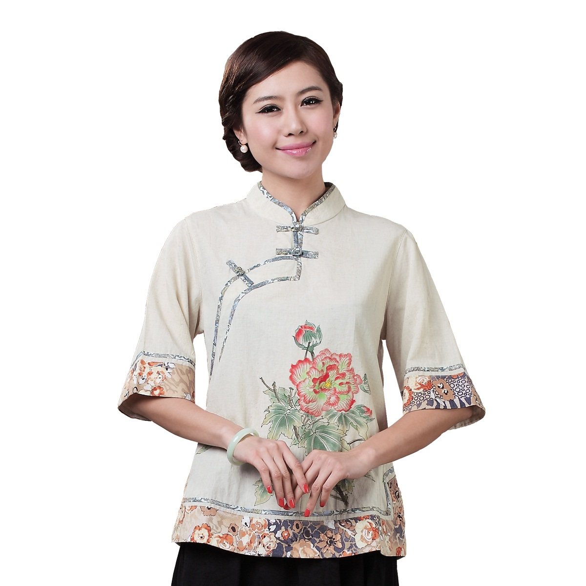 Блуза в стиле кимоно