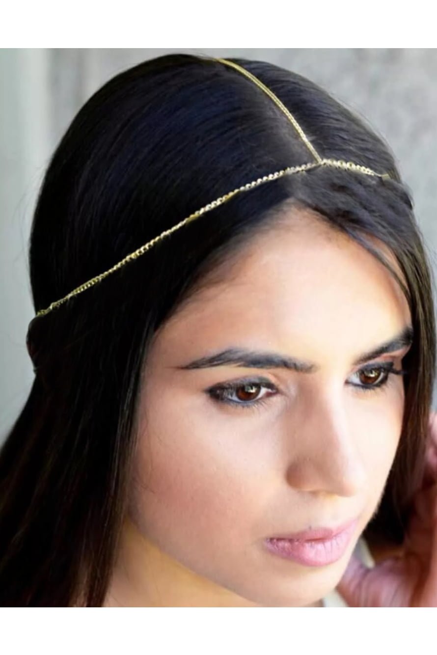 Испанское украшение на голову