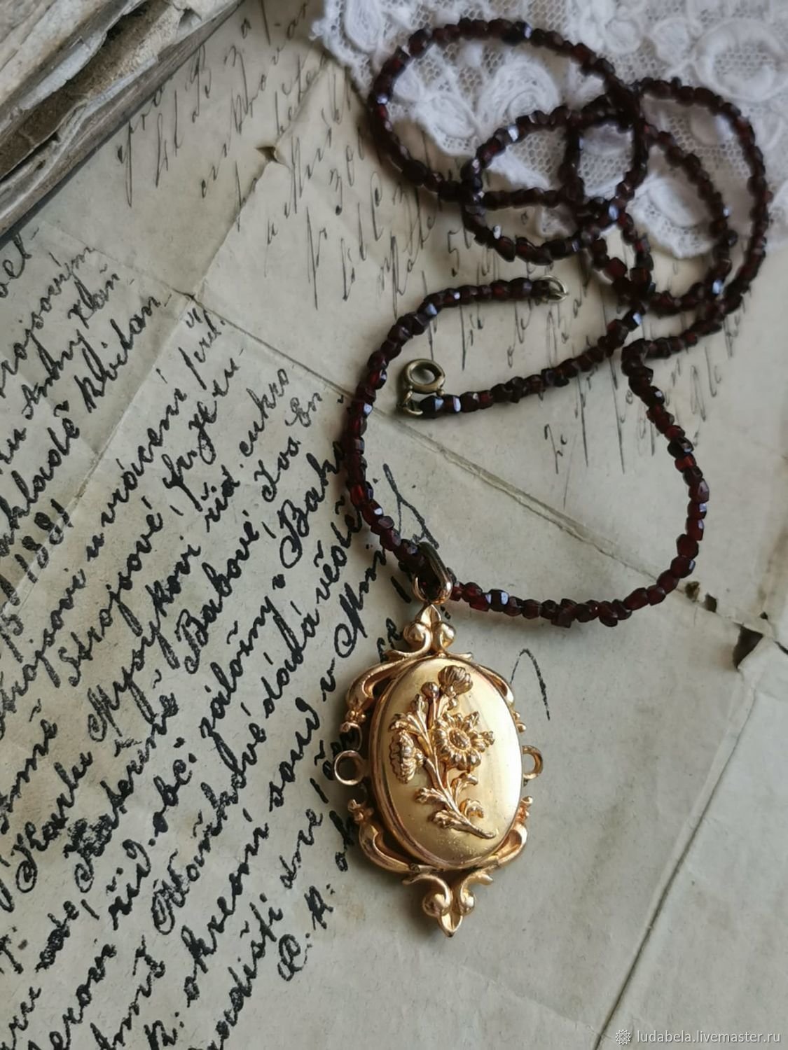 Антикварные запонки