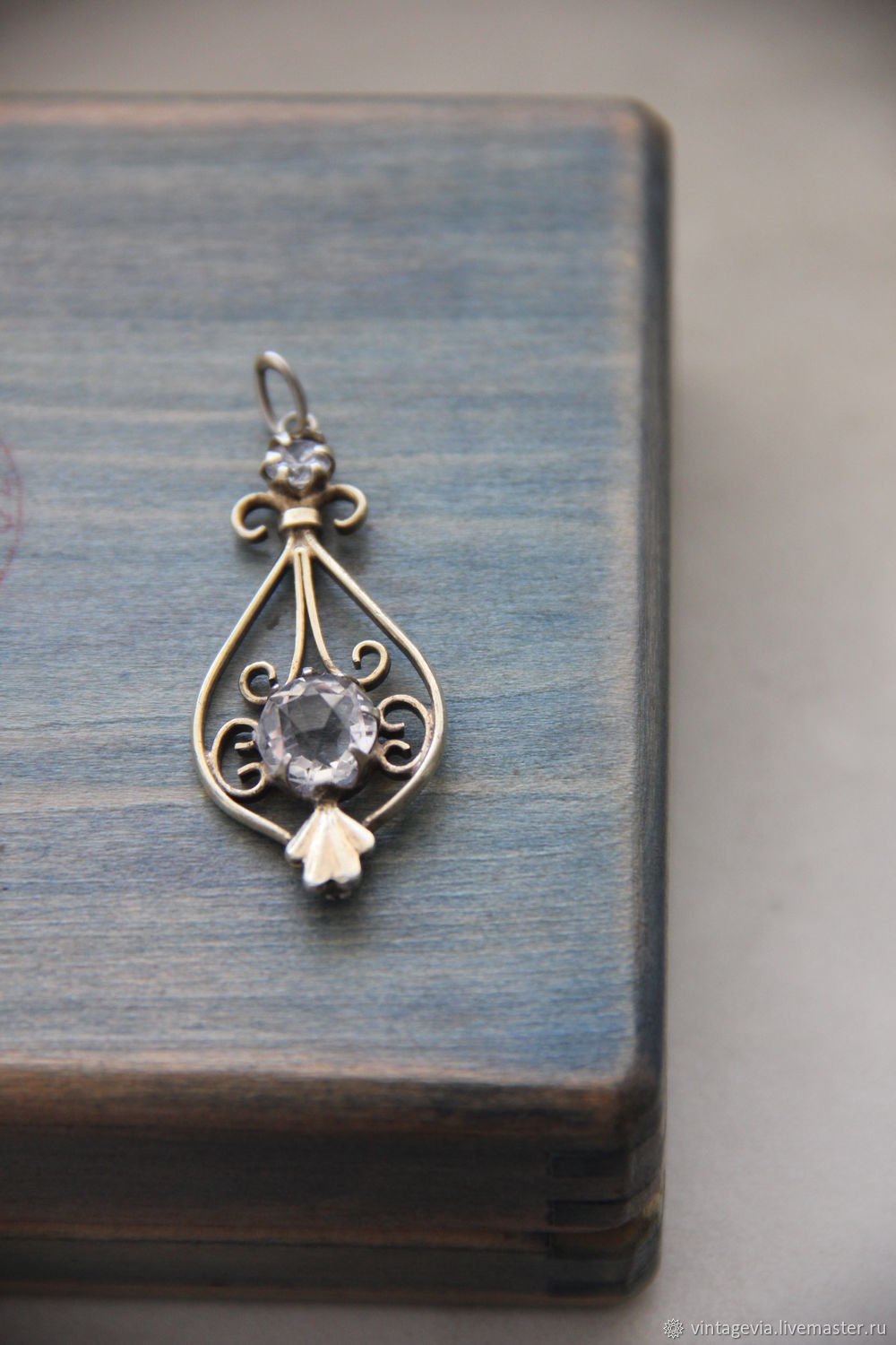 Локет кулон Винтаж
