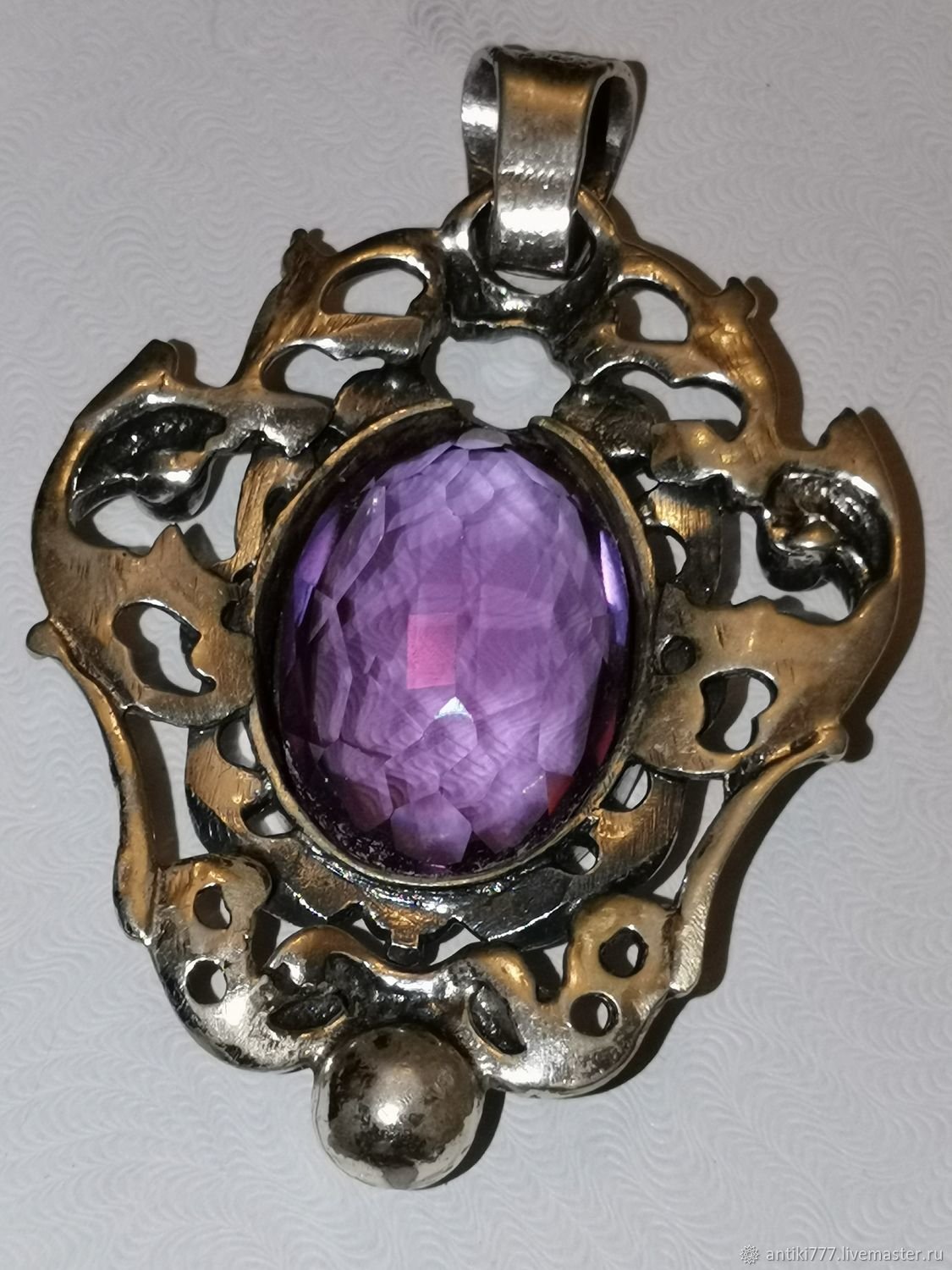 Кельтские кулоны Miracle с кабошоном