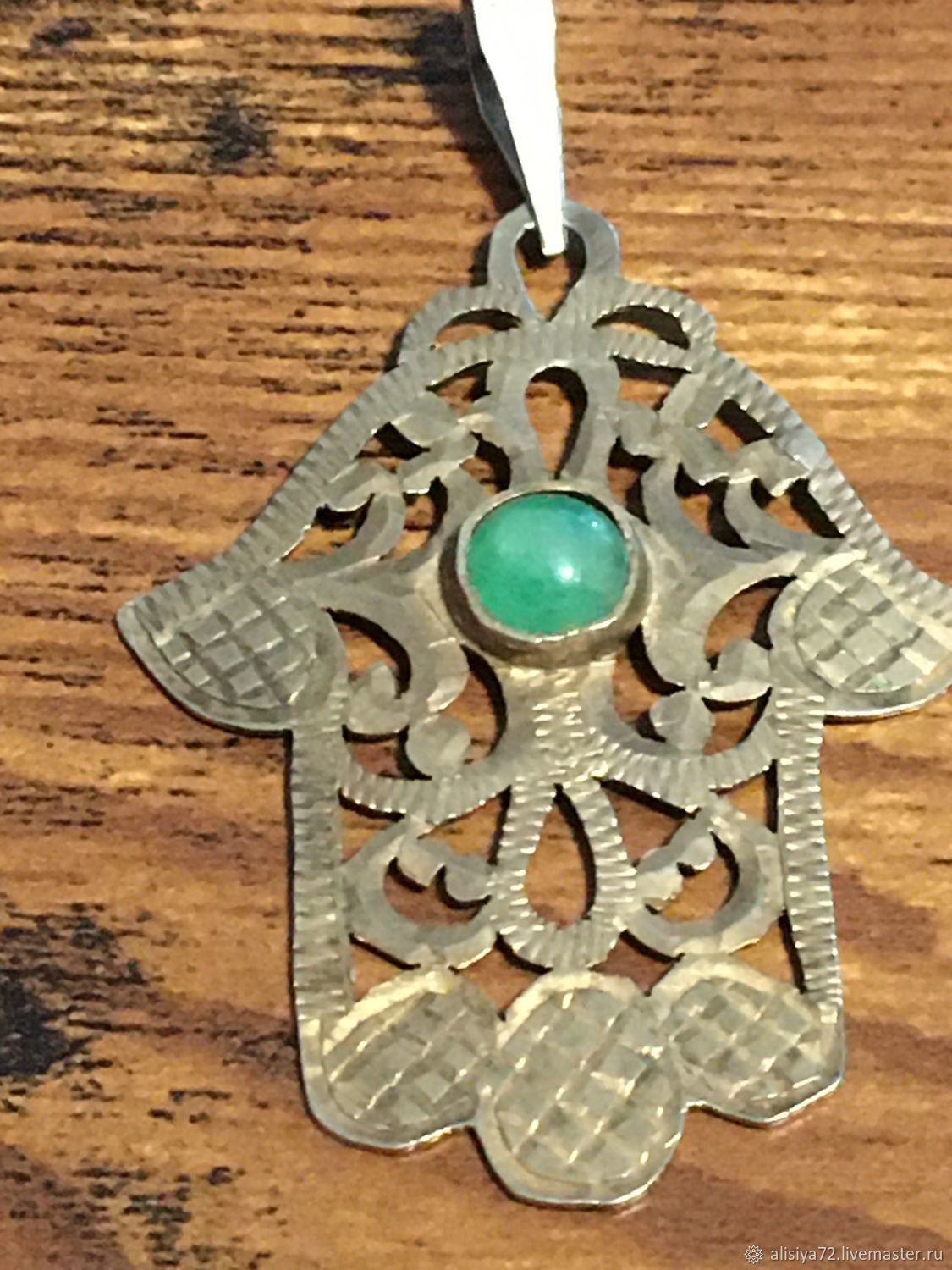 Кулон 875 горный хрусталь