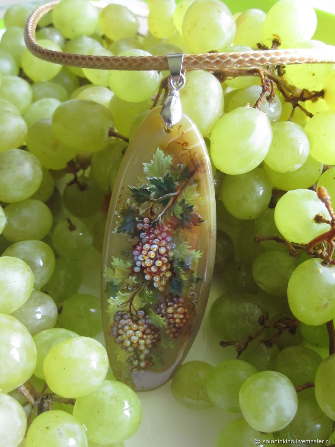 Виноградная гроздь алмазный фонд