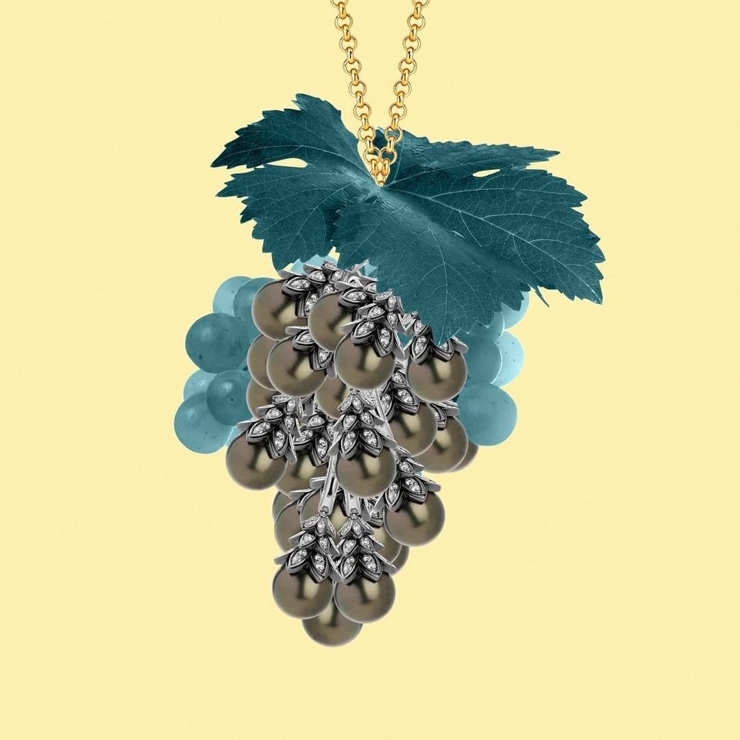 Подвеска виноград e155786