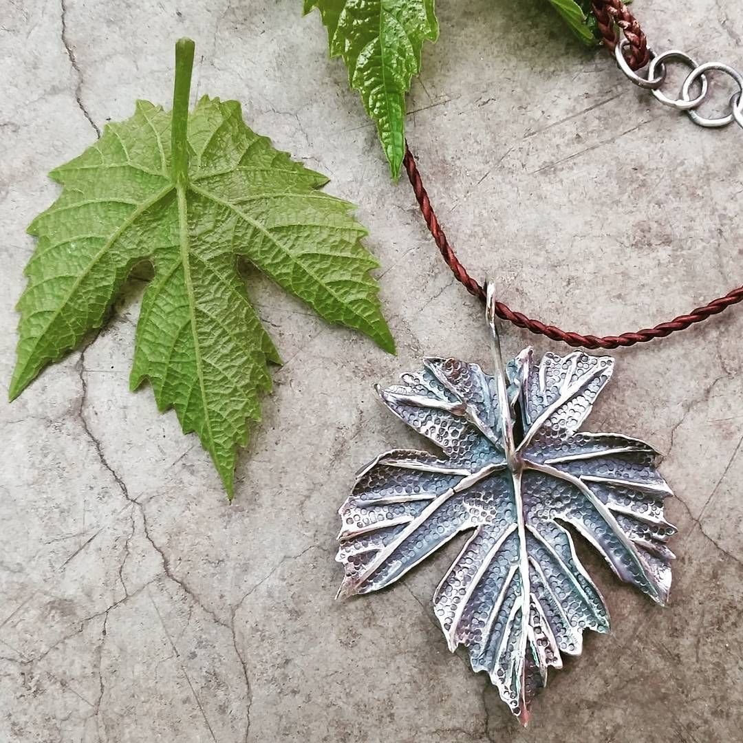 Кулон Виноградная лоза