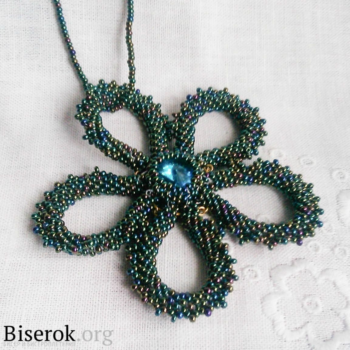 Поделки из бусин