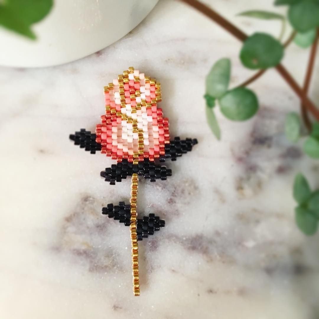 Изделия из бисера Миюки