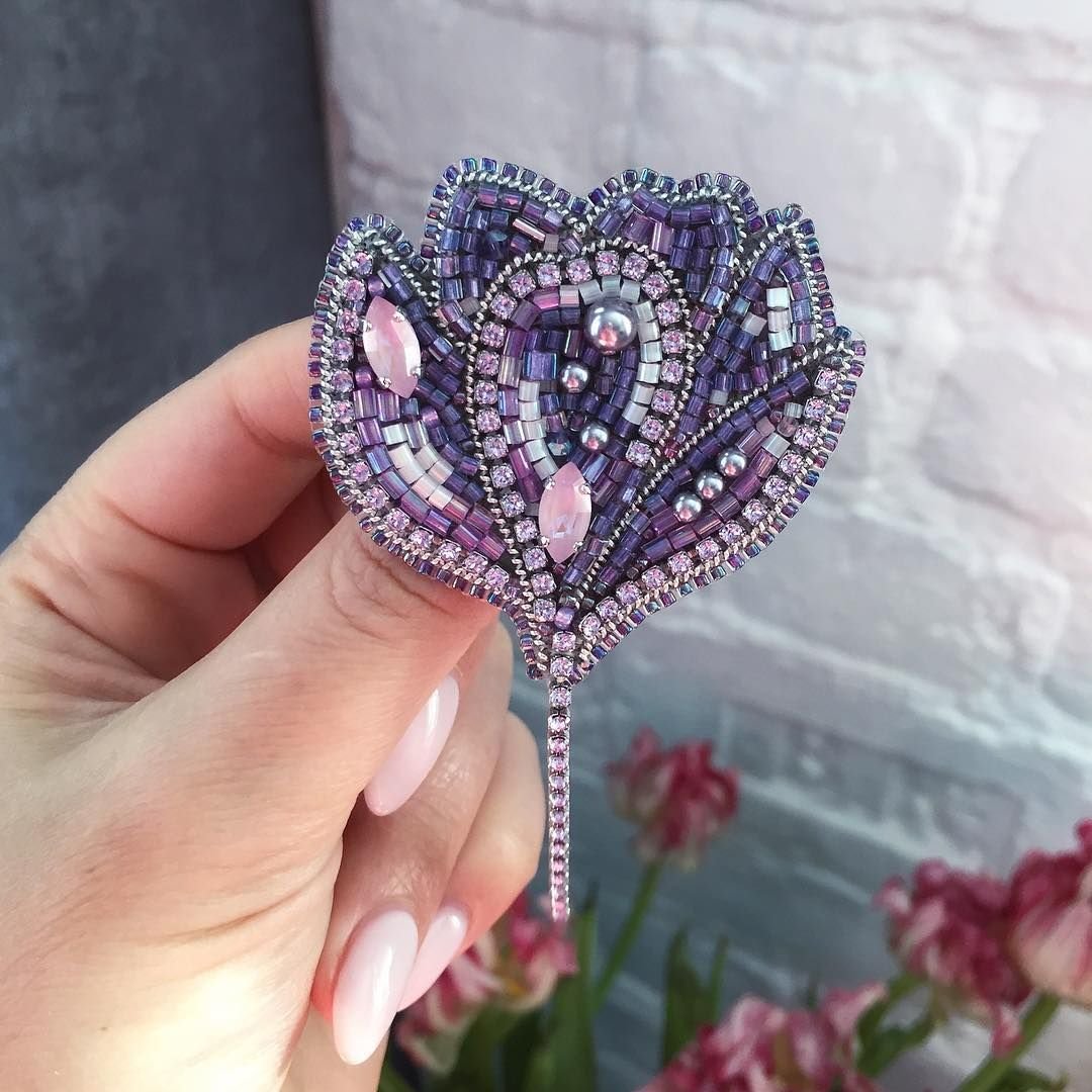 Оплетение кабошона твином