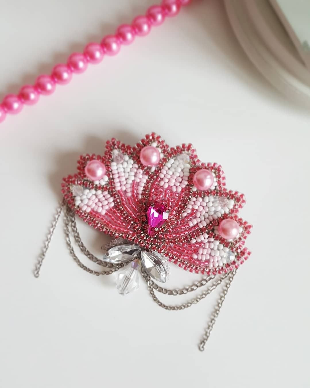 Дерево жизни из бисера