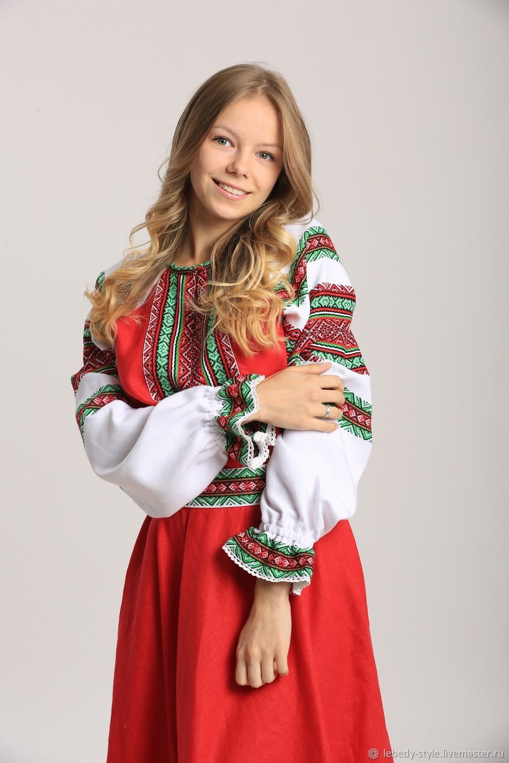 Русское народное платье