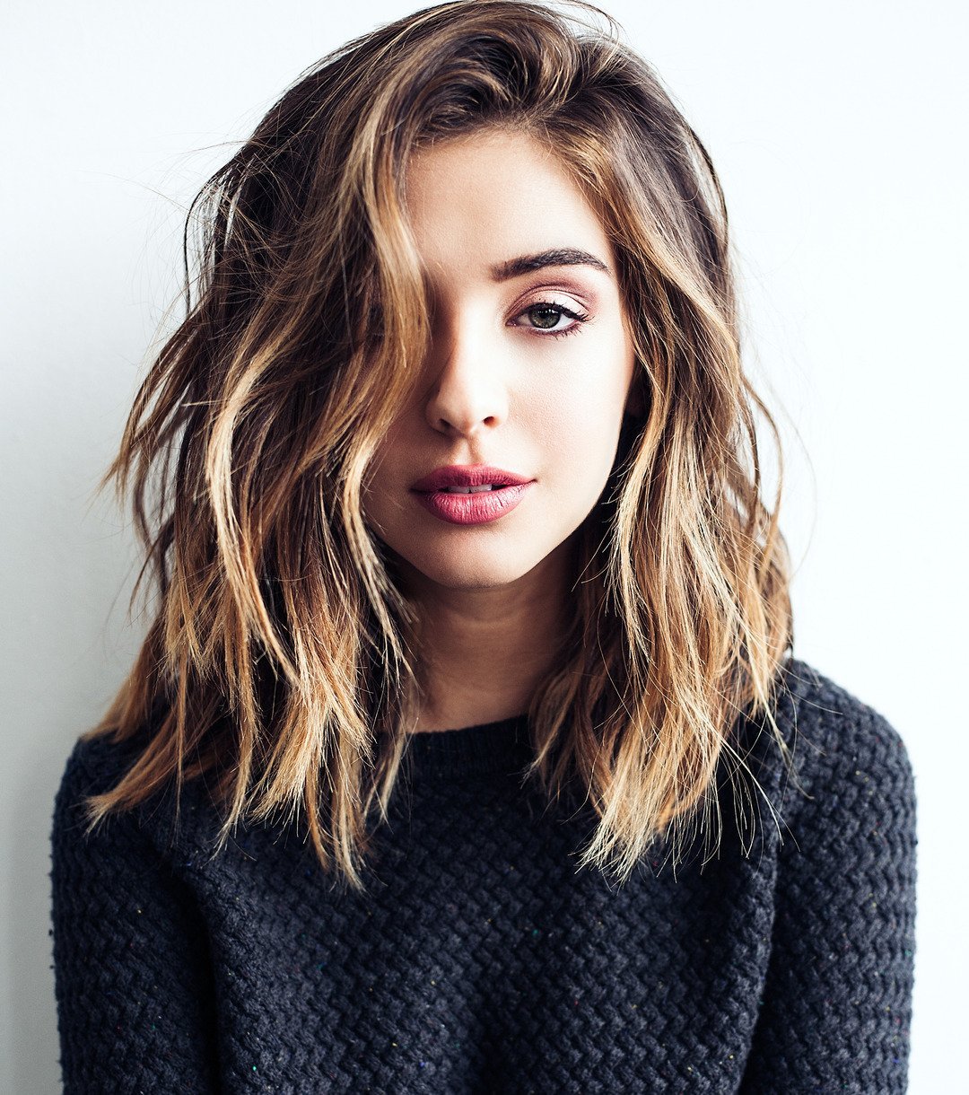 Подростковая стрижка каскад