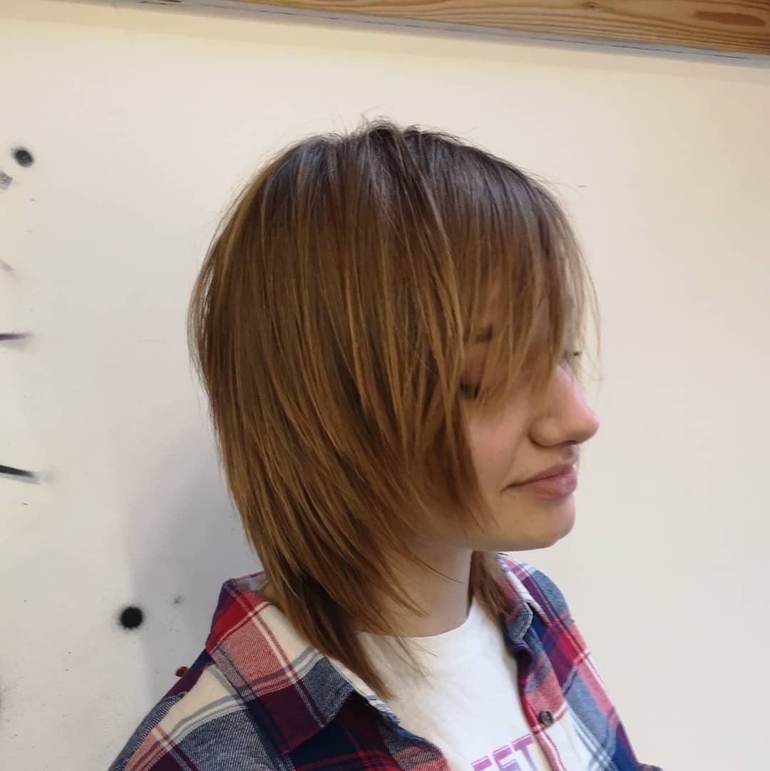 Стрижка Каскад для подростка