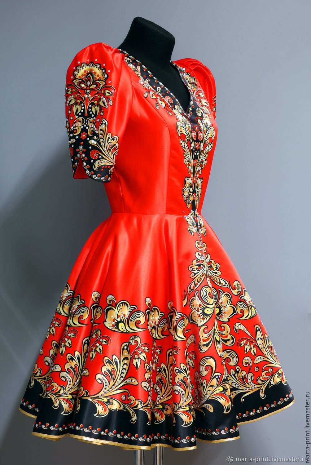 Современный русский народный костюм