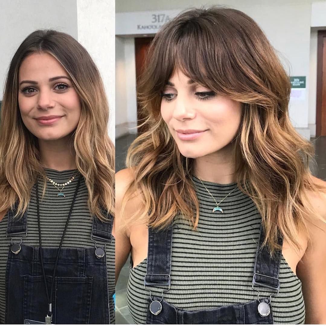 Зак Эфрон с челкой