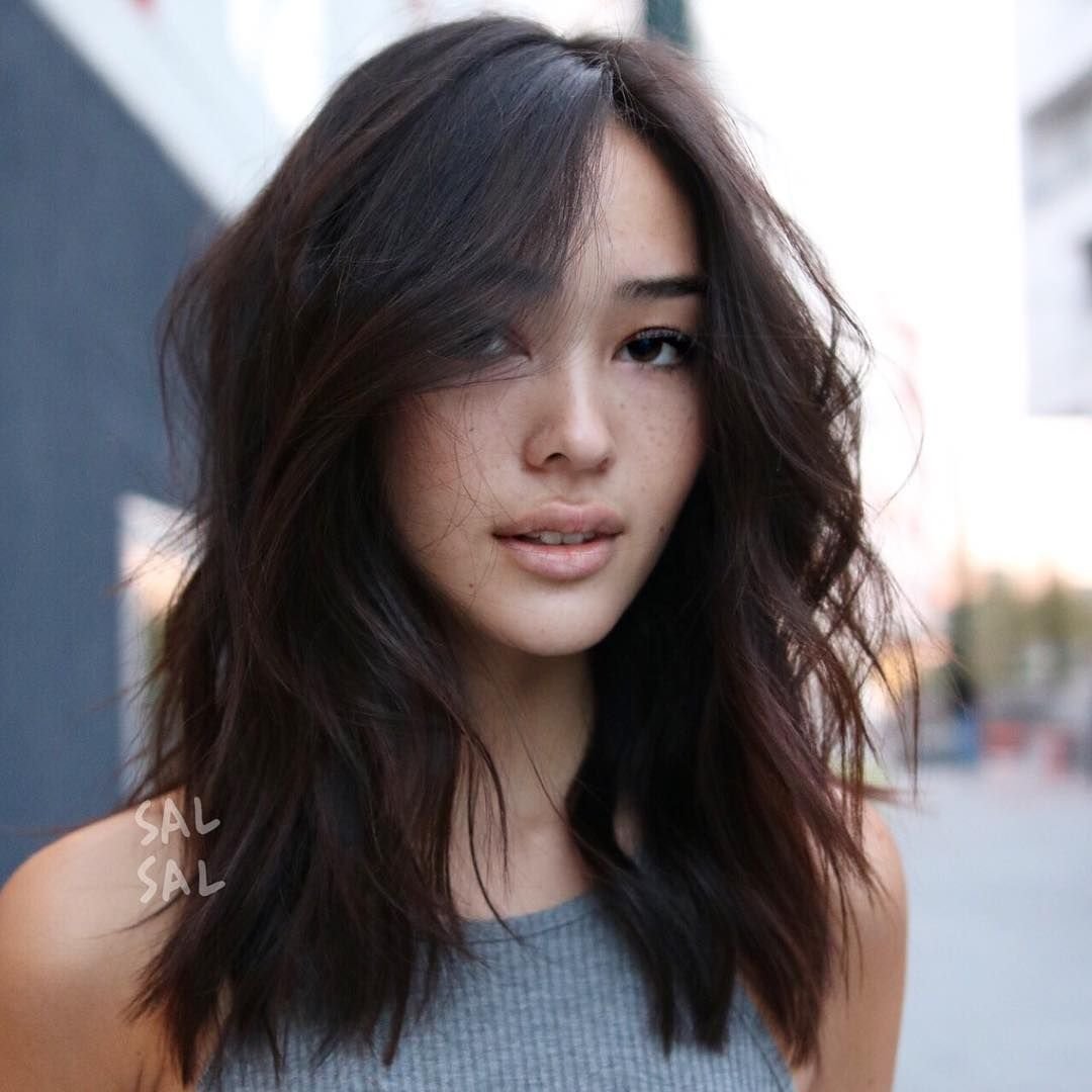 Каскад стрижка для девочек подростков