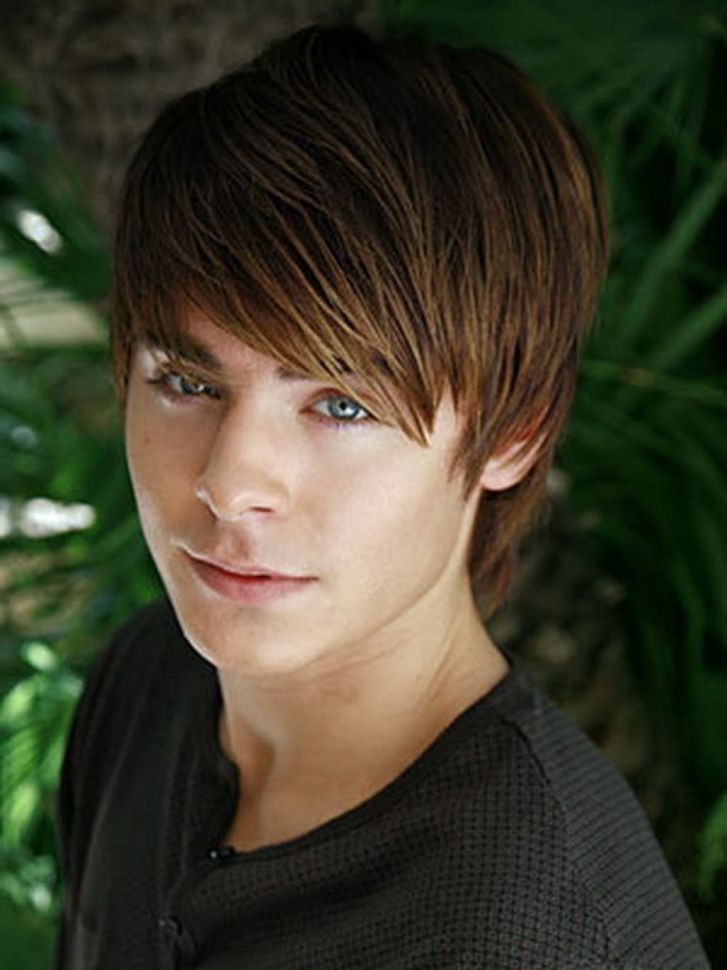 Стрижка Каскад для мальчика подростка