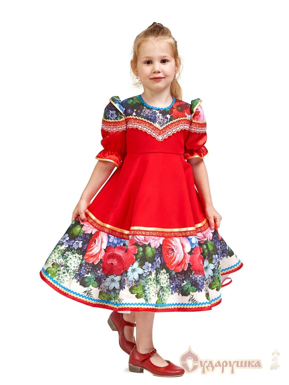 Костюм Калинка для девочки