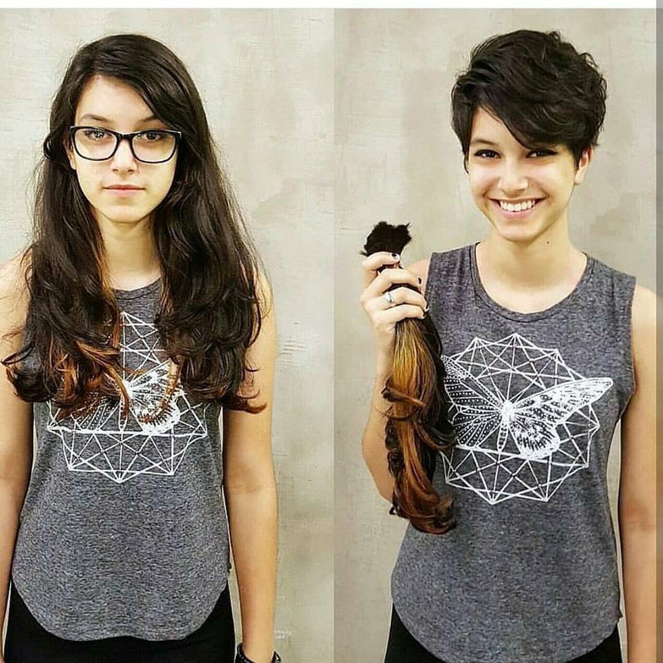 Стрижки для девушек