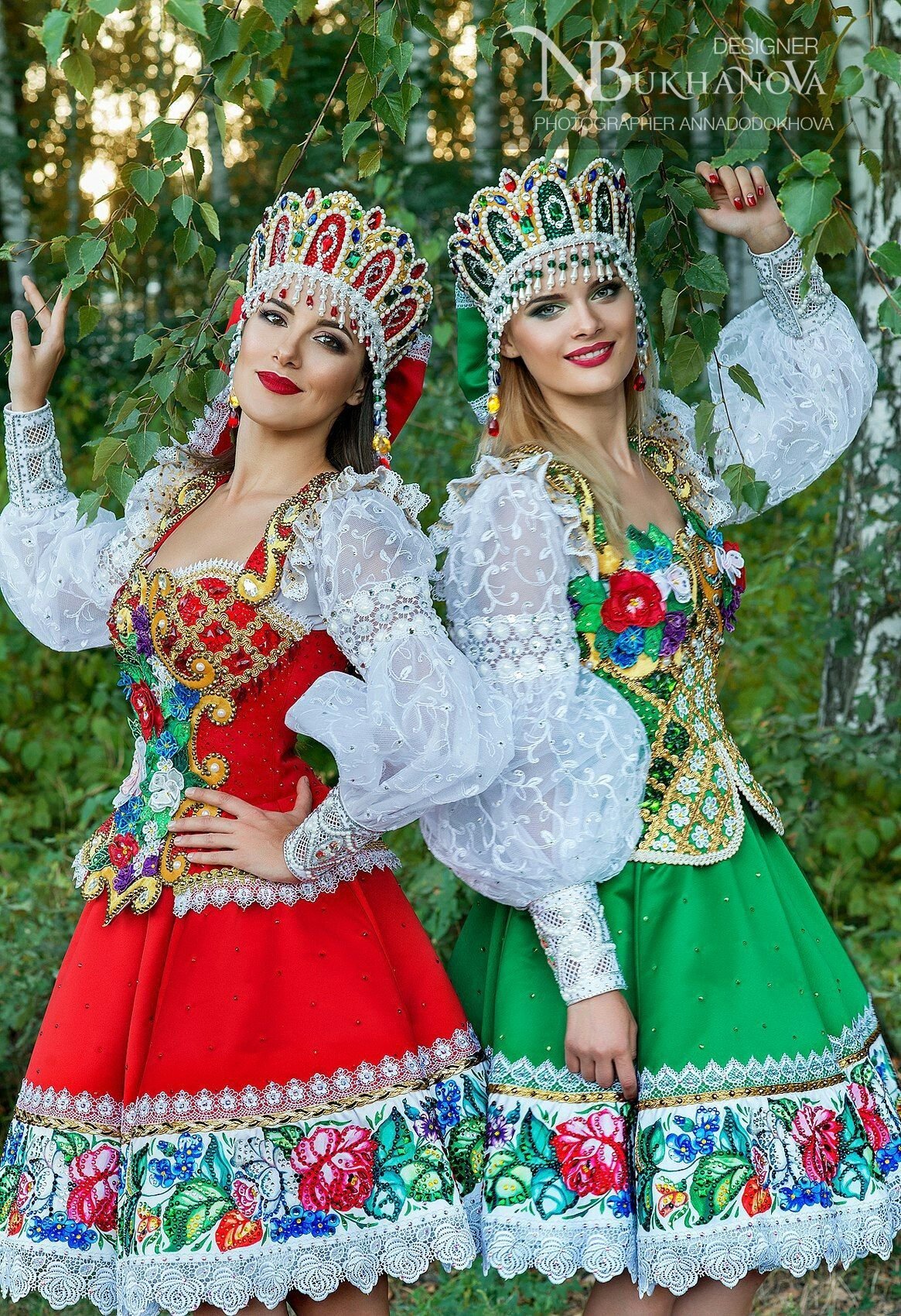 Русское народное платье