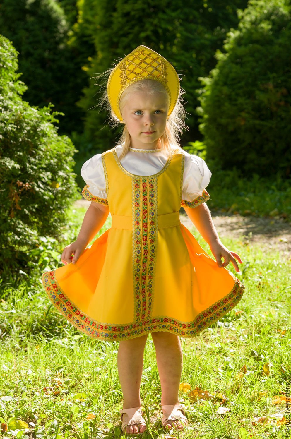 Сарафан народный для девочки